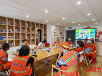 长沙桂庄社区：沉浸式驻点值守 零距离倾听民声