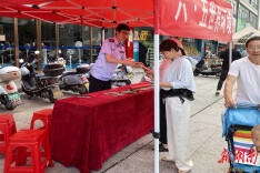 岳阳市屈原管理区：普法宣传进企入户 凝聚生态共治合力