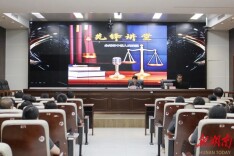 ​锻造庭审“硬功夫” 打磨文书“精工艺”——永州中院举办2026年“先锋讲堂”第四讲