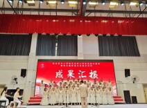桂东县中小学体艺名师工作室成果汇报会暨体艺教师基本功展示活动圆满举行