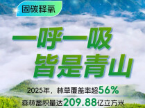 六五环境日 | 今天，让林草站C位