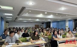 紧盯短板抓提升，宁远县医共体总医院妇幼保健院院区开展二甲创建专题培训会