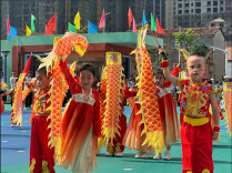 澧县锦绣芙蓉幼儿园艺术月活动精彩纷呈