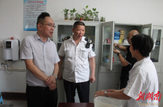 衡阳县开展高考考点卫生安全专项督查