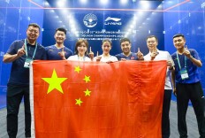 亚运会“中考”前，中国壁球收获信心