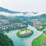 云雾漫吉峒 苗乡入画来@湖南日报图片新闻