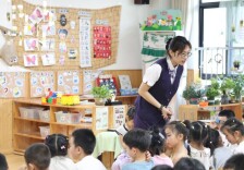 润心聚合力 共育向未来——万润滨江幼儿园开展家园社协同育人实践开放活动