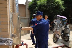 娄底消防开展消防安全隐患大排查大整治专项督导