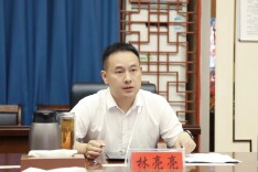 宁远：县长林亮亮为新一届乡镇（街道）领导班子成员授课