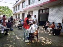 长沙回龙村：义剪惠民暖人心 安全宣讲护平安