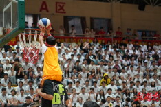 6月6日，长沙市同升湖高级中学送考氛围感拉满
