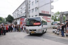 石门六中：一路相伴护高考 师生同行赴前程