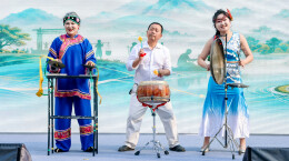 乡村烟火入都市，湖南乡土文化能人展绝技