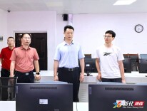彭韬督导检查高考准备工作