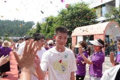 逐梦赴考，礼德护航——湘西中郡礼德高级中学暖心送考