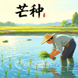 芒种湿热缠身！一套居家养生法，老小照着吃少遭罪