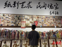 湘潭少年文曲星丨湘潭影子戏