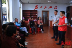 凡人故事丨王小龙：一名选调生的乡村平安守护