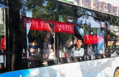新田：熟悉考场 迎接高考