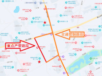 事关高考！湘潭城区这些路段将交通管制