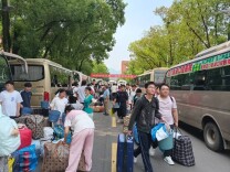 石门二中：各校考生顺利入驻，后勤保障周到暖心