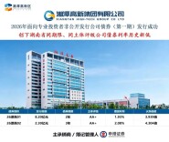 利率创全省新低！湘潭高新集团成功发行10.5亿元公司债券