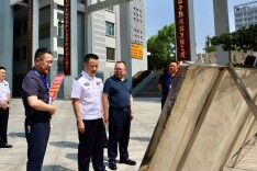 高考丨汪卫国到娄底市第一中学考点督导检查高考安保工作