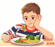 纠正孩子厌食三招
