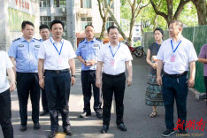 衡东县：暖心护航,考生安心应考