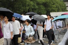 高考现场丨石门一中：首战告捷，少年自信“交卷”