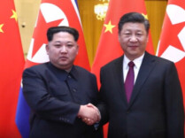 习近平总书记同金正恩总书记交往的精彩瞬间