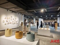 千年窑火“玩”出新花样！彩瓷源陶瓷艺术展长沙启幕