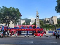 双牌：高考正式启幕 护考温情相伴