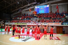 “湘BA”半决赛第一场 湘潭队主场不敌长沙队
