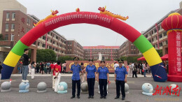 全力护考 暖心护航 岳阳市城管执法支队多措并举筑牢高考保障防线