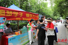 衡阳邮政爱心护航莘莘学子高考逐梦路