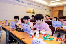 张家界学院学子斩获第十届华为ICT大赛2025-2026全球总决赛一等奖！
