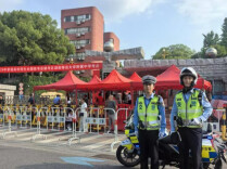 科技添力 温情守护!长沙交警全力护航2026年高考