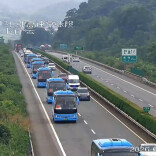 65公里高考路，湖南高速交警连续第11年护航