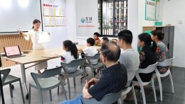 党群服务中心“活”起来 党员带头点亮社区教育新场景
