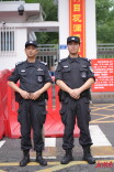 最后一班岗，第一班岗：长沙考点外的“警”色接力
