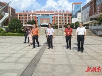 会同县：压实备考细节 护航平安高考