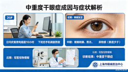 干眼症“盯”上年轻人 医生：看电脑20分钟歇一歇