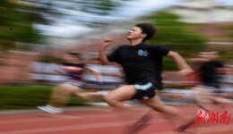 沅江市东方壹号学校开展第五届田径运动会