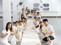 赋能“心”力量，构筑“新”联结 南华大学举行舞动疗愈沙龙辅导员专场活动