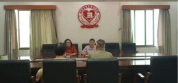 衡阳师范学院与衡南县三中开展座谈交流活动