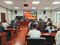 北塔区：筑牢夏季安全防线 赋能平安履职环境