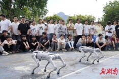 馆际联动聚合力 文化科技润山乡