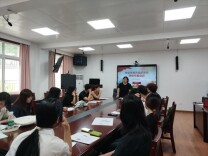 长沙民政职院殡仪学院党总支开展毕业生党员组织关系转接专题培训