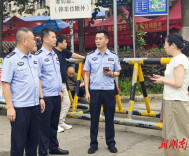 娄底公安：执“平安之笔” 答好高考“安保卷”